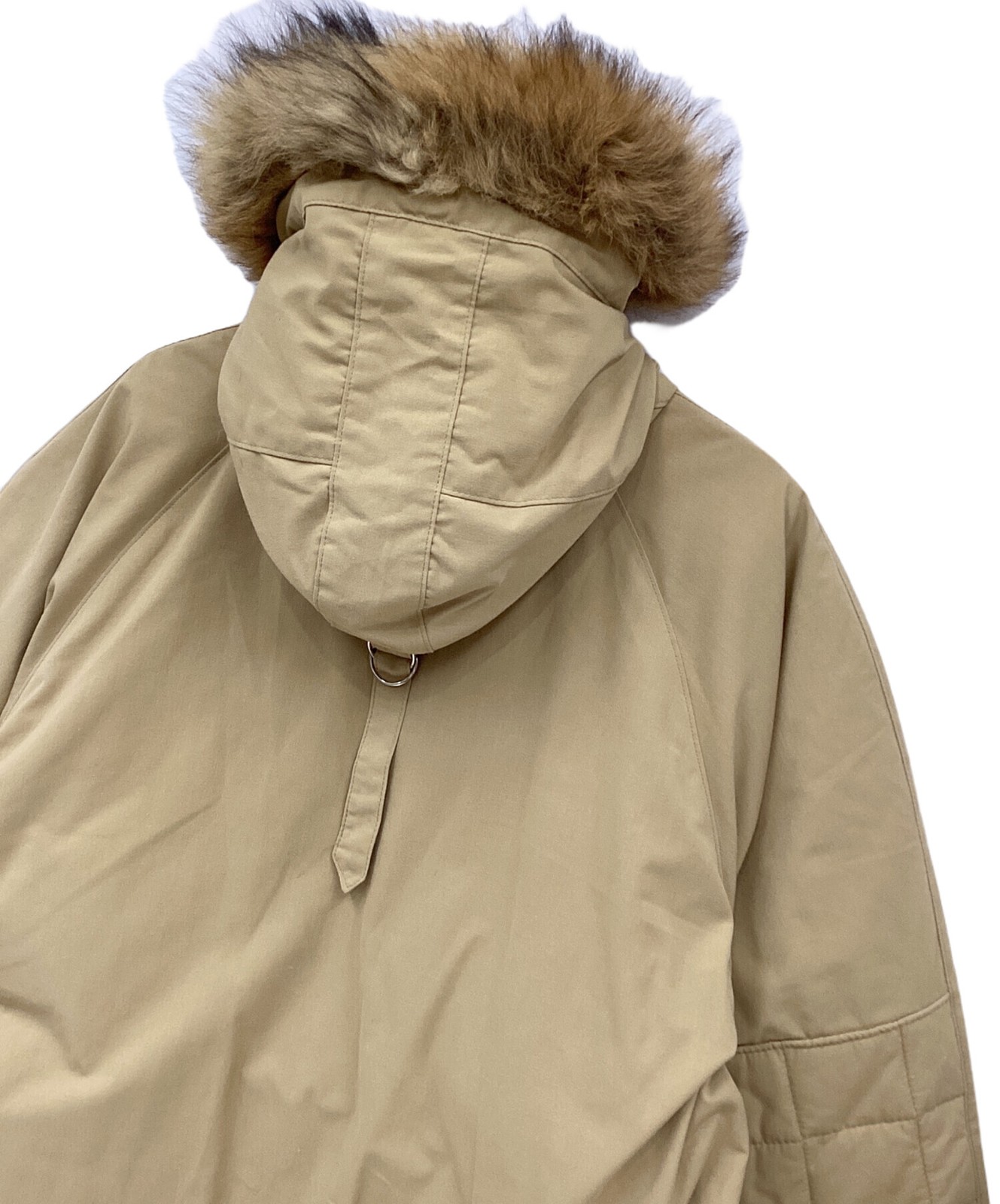Schott Down jacket Size: L Beige Men - image 6