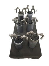 Set Of 6 Leeds & Northrup Resistor Standard Resistance Resistor