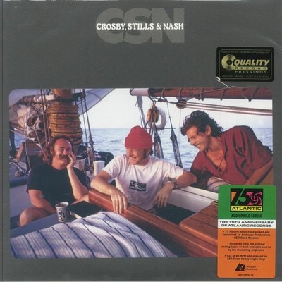 CROSBY STILLS & NASH - CSN - Vinyl (gatefold 180 gram audiophile vinyl 2xLP)