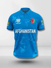 T-20 World Cup 2024 Fan Jersey Afghanistan Cricket Jersey