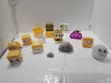 LOT 14 Lanky Box Mystery Figures, Minis, Micros And Squishies 