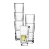 Ritzenhoff&Breker Bali Longdrinkglas 370 Ml 6Er Set Stapelbar SpüLmaschinenfest