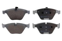 Bremsbelagsatz FÜR BMW 5 (E60), BMW 5 Touring (E61) - Quaro QP2153