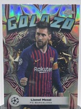 Lionel Messi Golazo 2023-24 Topps Chrome UEFA Club Competitions - #GL-5