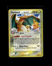 Charizard Charmander Charmeleon Pokemon Card! Holo/Reverse Holo Rare EX Cards!