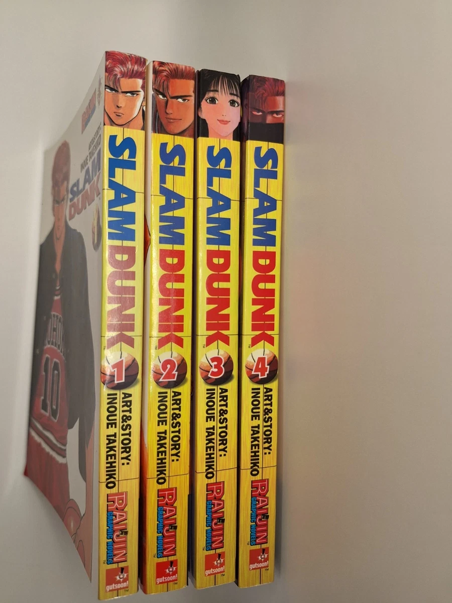 Slam Dunk Manga for sale | eBay