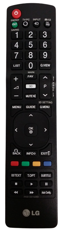 Originale LG TV Fernbedienung AKB72915269 2790₽