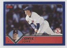 2003 Topps Derek Lowe #218 17hh