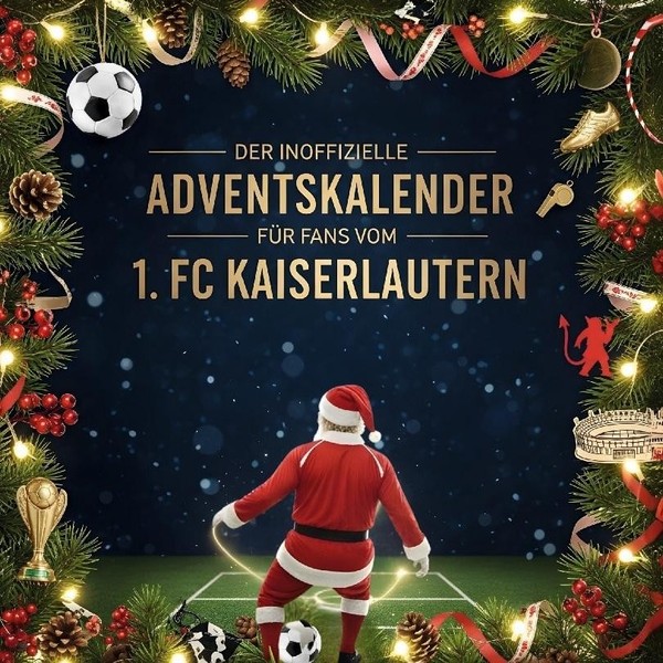 Der Inoffizielle Adventskalender FüR Fans Vom 1. FC Kaiserlautern Leah Rich ...-image