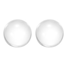 Clear Acrylic Contact Juggling Ball - 20mm 2 Pack