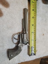 Vintage Hubley PET 6" Pistol Toy Cap Boom Boom.