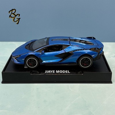 2024 Lamborghini Revuelto Diecast Model With Display - 1:32 Scale - Blue