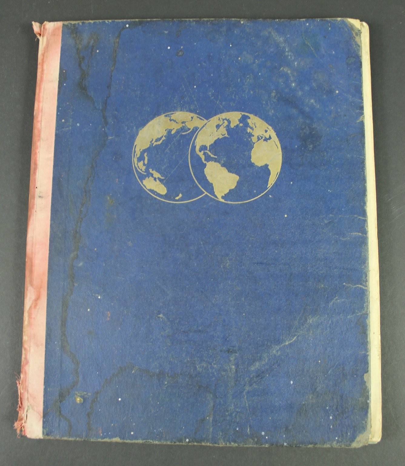 Simon and Schuster A War Atlas for Americans 1944 World Map Book