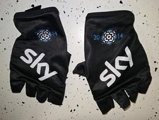 Rapha Team Sky Limited Edition 2014 Summer Race Gloves, Longer Cuff & Stretchy