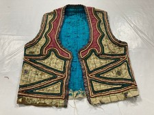 Vintage Traditional Ottoman Turkish Hand Embr...