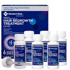 6 Month Supply Minoxidil 5% For Mens Genuine Brand UK stock