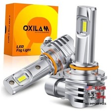 9145 Led Fog Light Bulbs 15000lm 6500k Cool White 600 Brightness 9140 H10