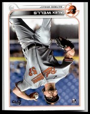 2022 Topps #118b Alex Wells Baltimore Orioles