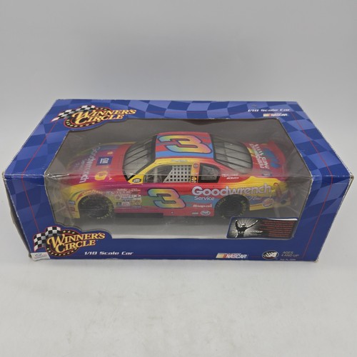 Dale Earnhardt Sr 1:18 Scale #3 Diecast NASCAR Racing Car Winners Circle 21604 - Picture 18 of 24