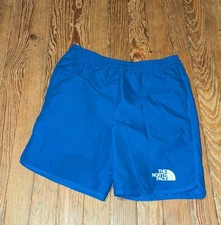The North Face Boys Amphibious Class V Shorts Size L 12 Blue Flashdry