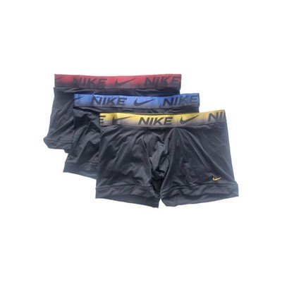 Nike 3er-Pack Essential Micro Dri Fit Badehose Größe XL X Large neu im Karton schwarz Hose Slip 