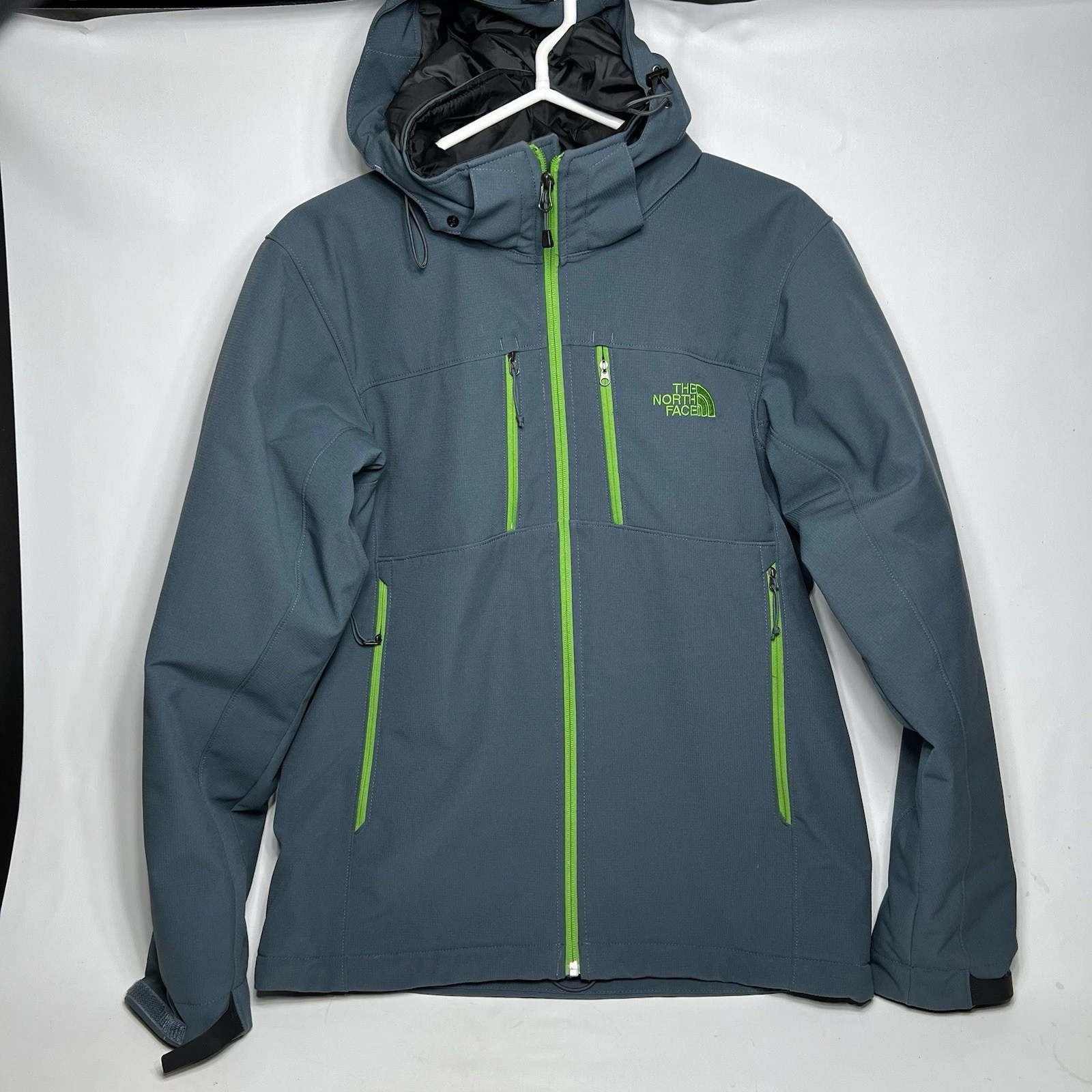 The North Face Jacket Mens Size Small Green Primaloft Insulated TNF