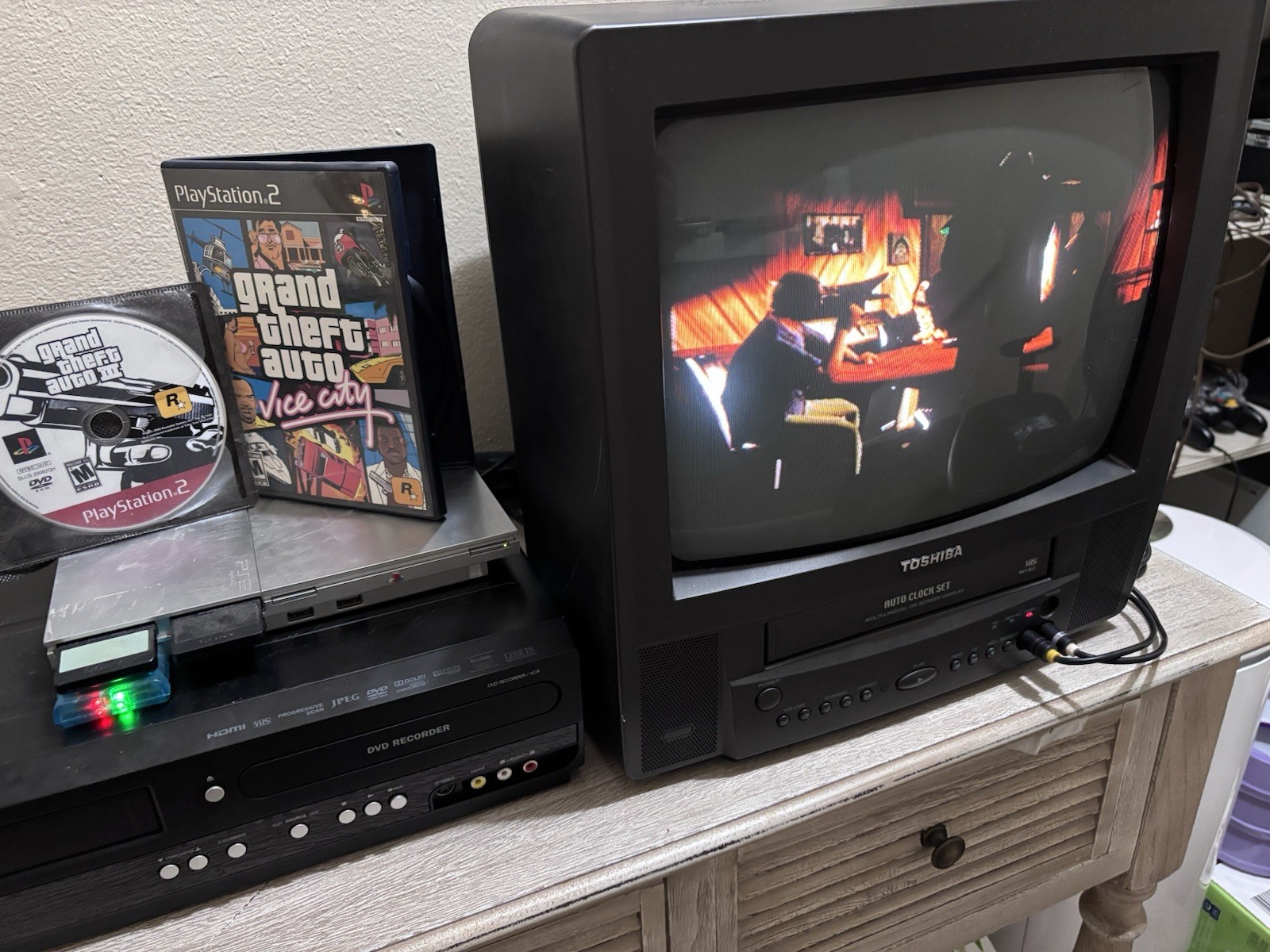 TWIN PACK Grand Theft Auto: Vice City and  Grand Theft Auto 3 Sony PlayStation 2