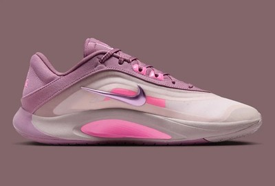 Nike A'One A'ja Wilson Purple Dog Mom Basketball Shoes FZ8605-501