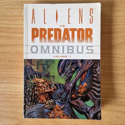 Aliens vs Predator Omnibus Volume 1 | Dark Horse Comics TPB | AvP Graphic Novel
