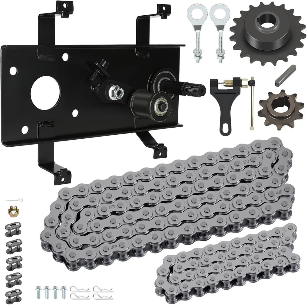 Mini Bike Jackshaft Kit Assembly Replacement for Coleman CT200U
