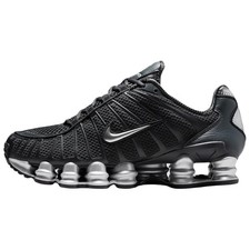 Nike Shox TL Breathable Casual Shoes Black Women's Size IH2559-001