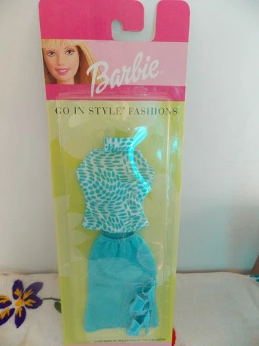 OUTFIT BARBIE GO IN STYLE FASHIONS 2001 for Silkstone, Model Muse, Vintage.