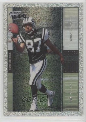 2000 Ultimate Victory Parallel 100 /100 Laveranues Coles #125 Rookie RC 0dk