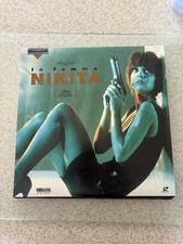 La Femme Nikita LaserDisc 1993 Action Thriller Widescreen Vidmark