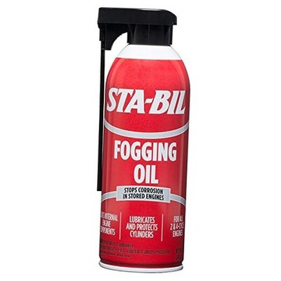  (22001) Fogging Oil - Stops Corrosion In Stored Engines - Pack of 1 12 oz.