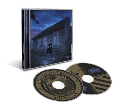 Eminem The Marshall Mathers LP 2 (CD) 10th Anniversary  Album (UK IMPORT)