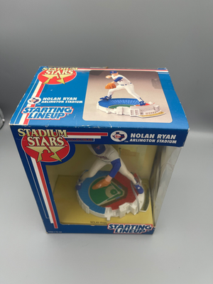1992 MLB Starting Lineup Action Figure Nolan Ryan Stadium Stars