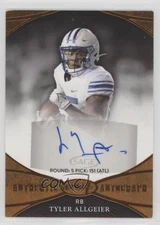 2022 Sage Aspire Bronze Tyler Allgeier #ASP-TA2 Auto 2b2