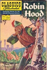 Classics Illustrated (Gilberton) #7 (18th) GD; Gilberton | low grade - Robin Hoo