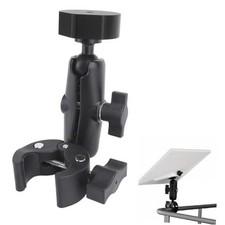 Starlink Mini Mount for RV Ladder, Star Link Mi ni Adjustable Clamp Black