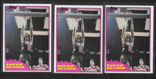1981-82 TOPPS # 108 MARQUES JOHNSON SUPER ACTION (3 COPIES) NICE CARDS