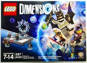 LEGO Dimensions: Lot of 2 (6107300 / 71200) Starter Pack & (71342) Green Arrow