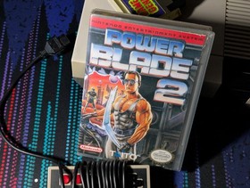 Nintendo NES - Power Blade 2 (1992) - Complete with Booklet and Box - Tested