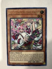 Live Twin Ki-sikil Frost LIOV-EN017 Lightning Overdrive 1st Edition Lot Of 4