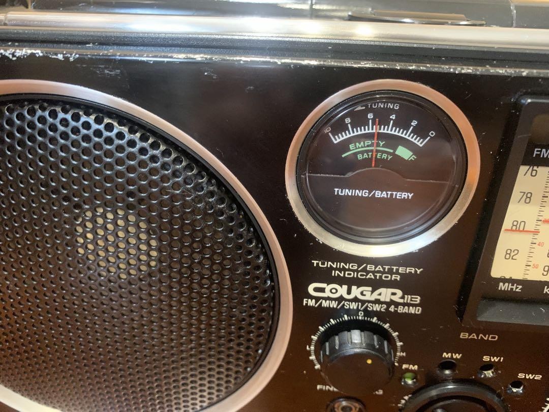 行董】National Panasonic RF-1130 COUGAR113 クーガ113 BCL