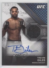 2020 Topps UFC Knockout Knockout Auto Relic /80 Trevin Giles #KAR-TG Auto