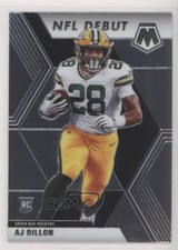 2020 Panini Mosaic NFL Debut AJ Dillon #279 16yx