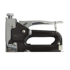Profi Handtacker f&uuml;r Klammern 4-14 mm Tracker aus Metall Schnellnagler Nagler
