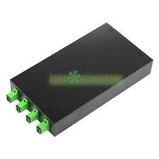 Fiber optic terminal box 4 core Desktop type SC /APC with adapter pigtail 4 Port