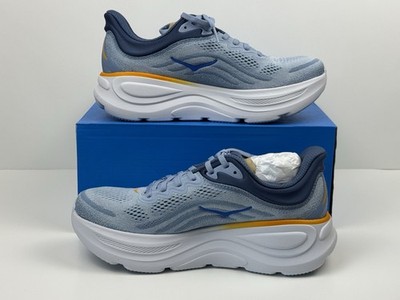 Hoka One One Bondi 9 Running Shoes Men's Size 8 Drizzle/Downpour